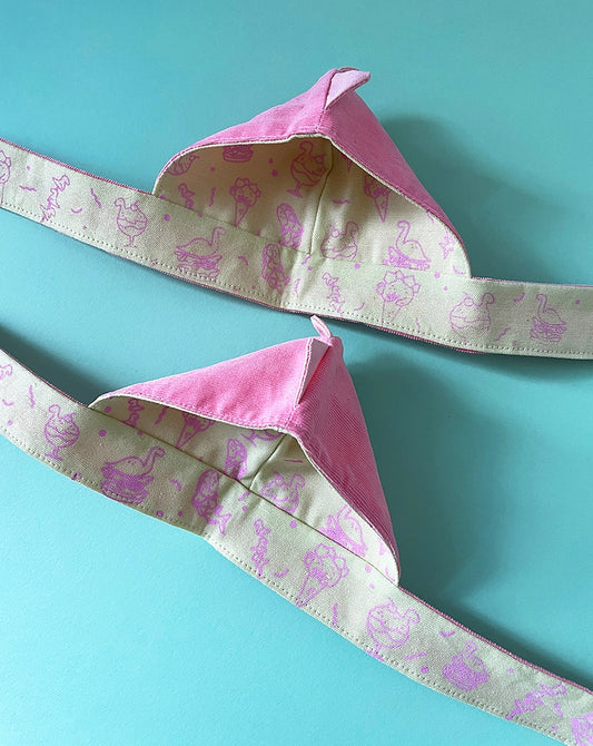 Dino scoodie, pinkć»5-6" BJD