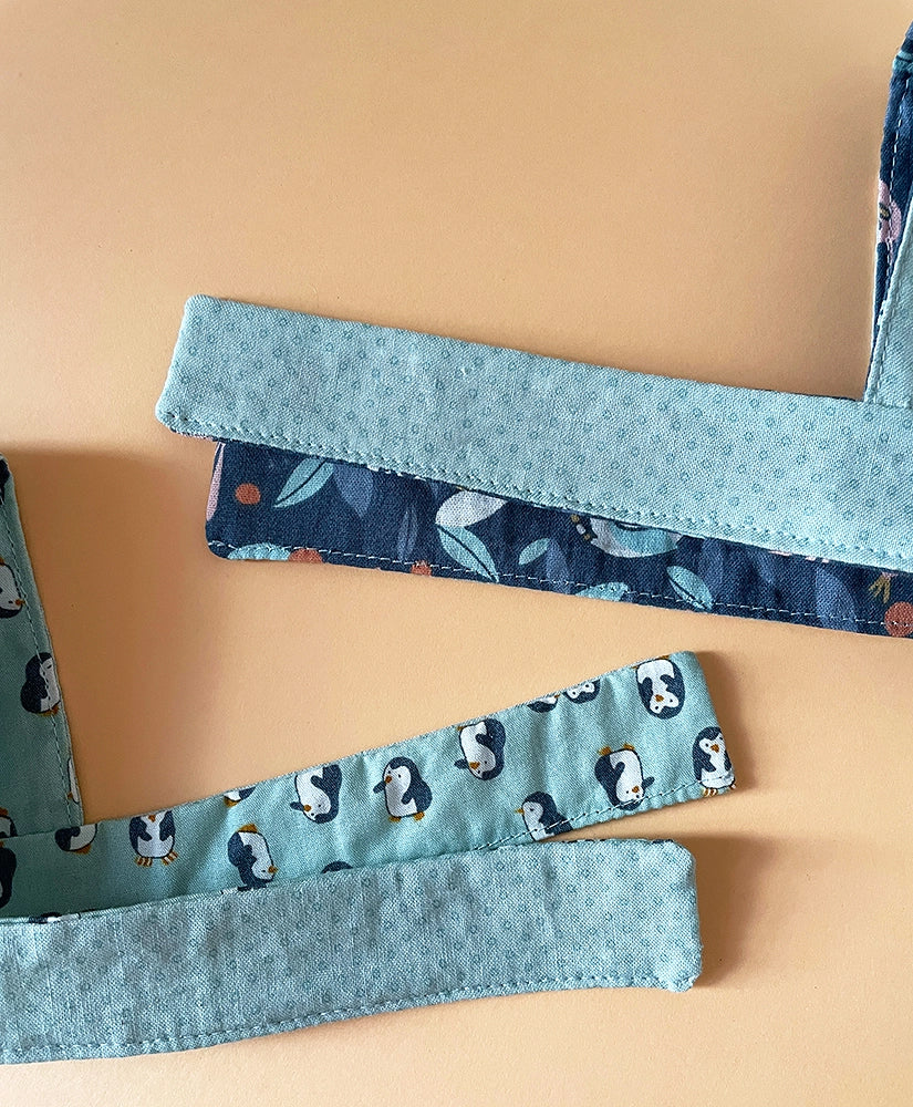 Penguins or lemurs, reversible scoodie・5-6" BJD