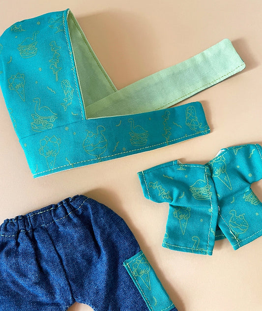 Lemur scoodie・5-6" BJD