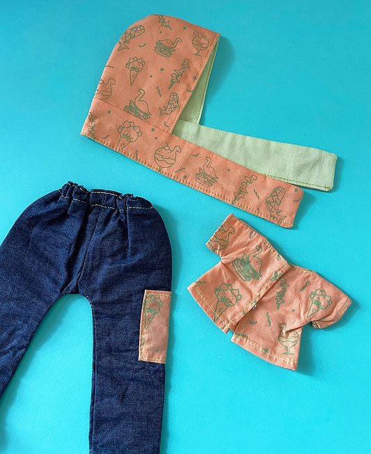 Lemur scoodieć»5-6" BJD