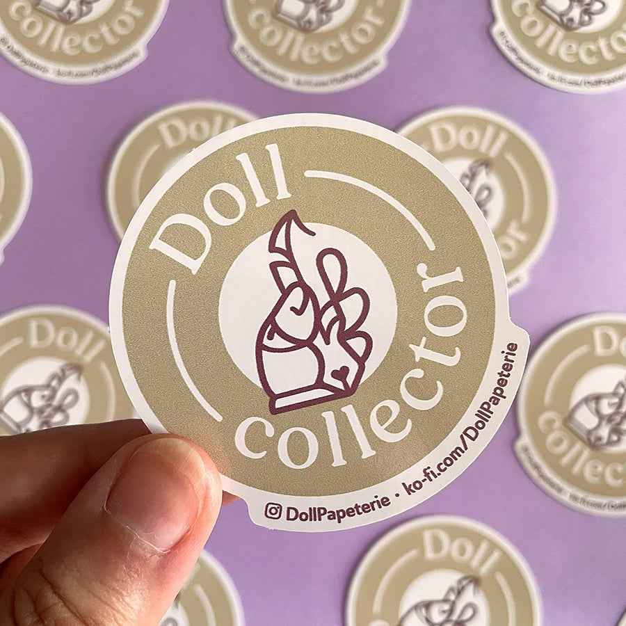Doll Collector・Sticker
