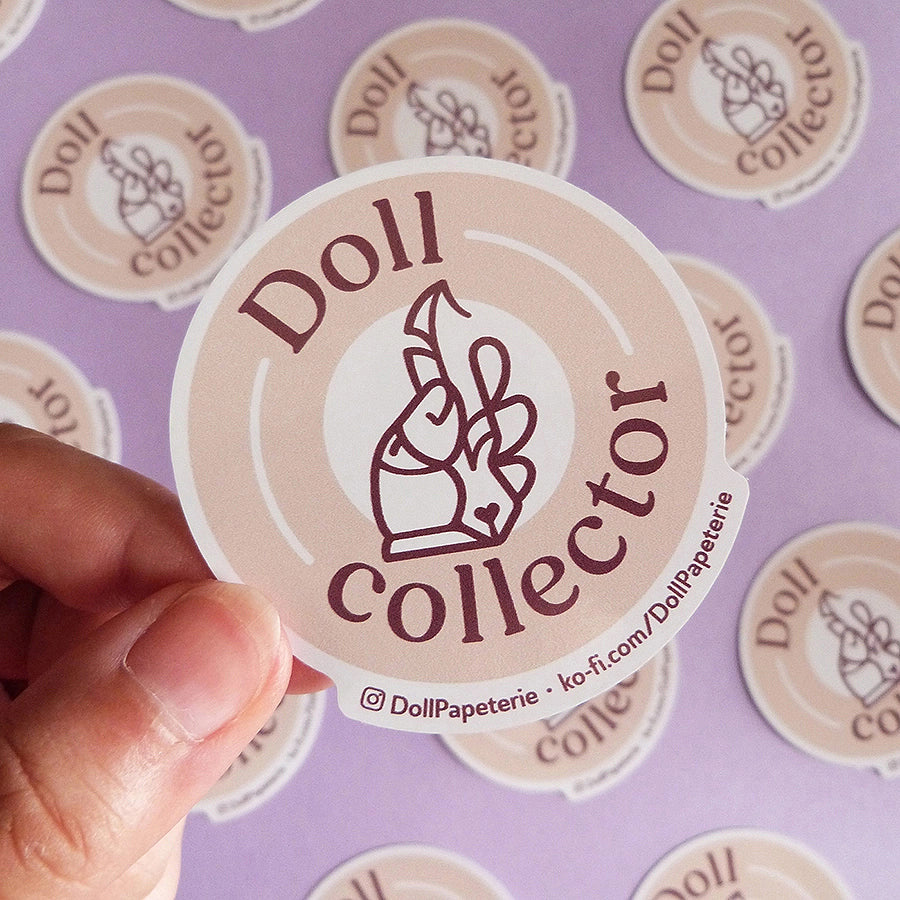 Doll Collector・Sticker