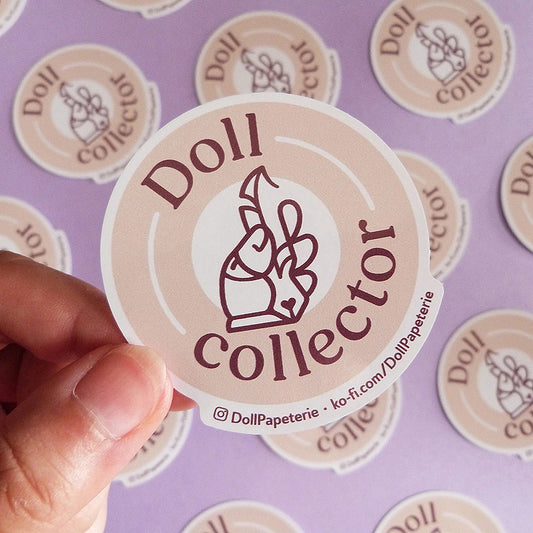 Doll Collector・Sticker