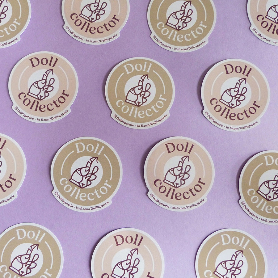 Doll Collector・Sticker