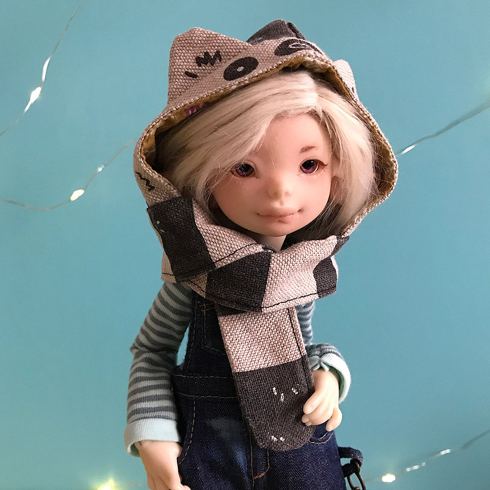 Lemur scoodie・5-6" BJD