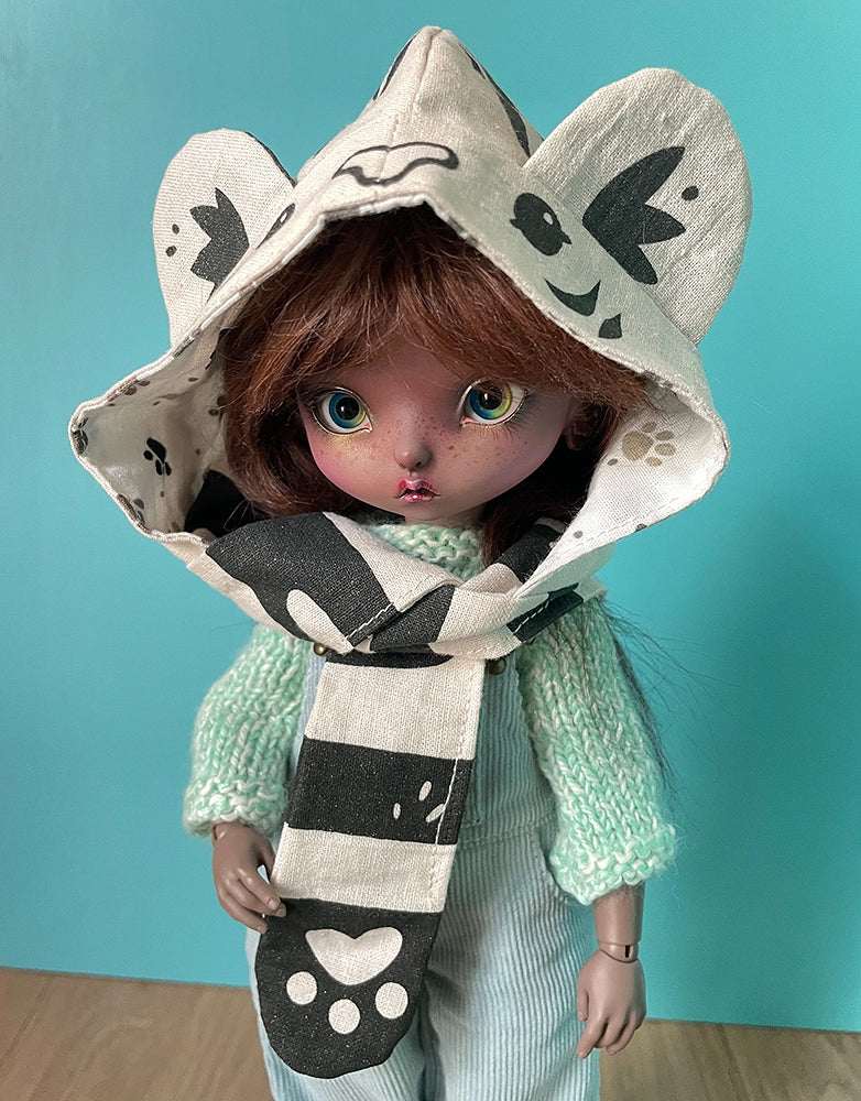 Tiger scoodie・8" BJD