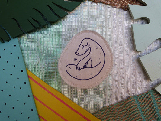 Broche entièrement fabriquée à la main. Ornithorynque.