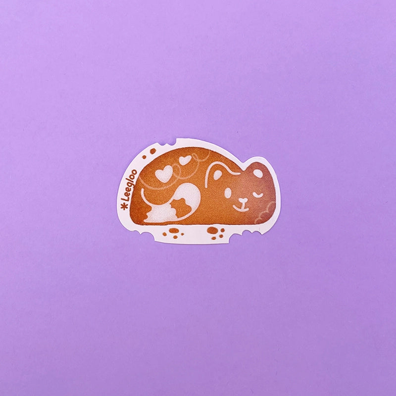 Cat Biscuit・Holiday sticker