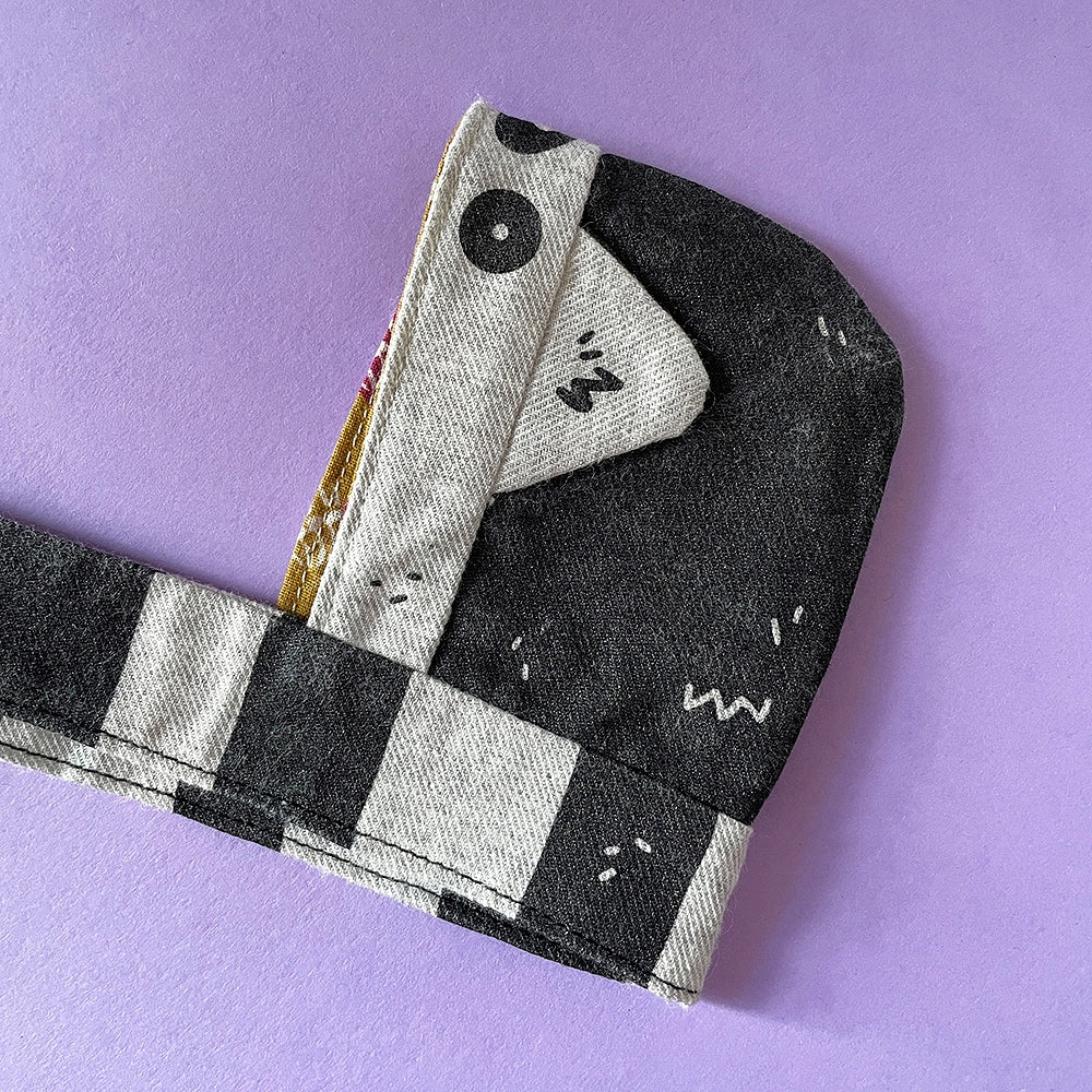 Lemur scoodie・5-6" BJD