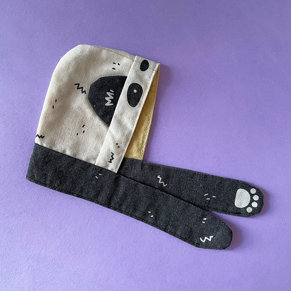 Panda scoodie・5-6" BJD