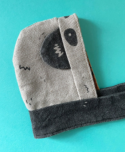 Panda scoodie・5-6" BJD