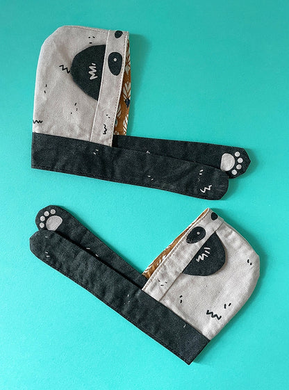 Panda scoodie・5-6" BJD