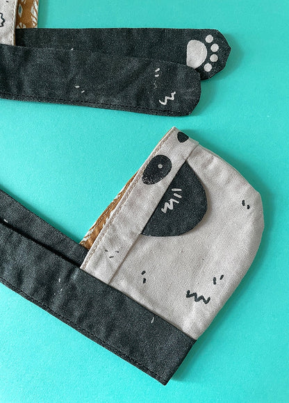 Panda scoodie・5-6" BJD