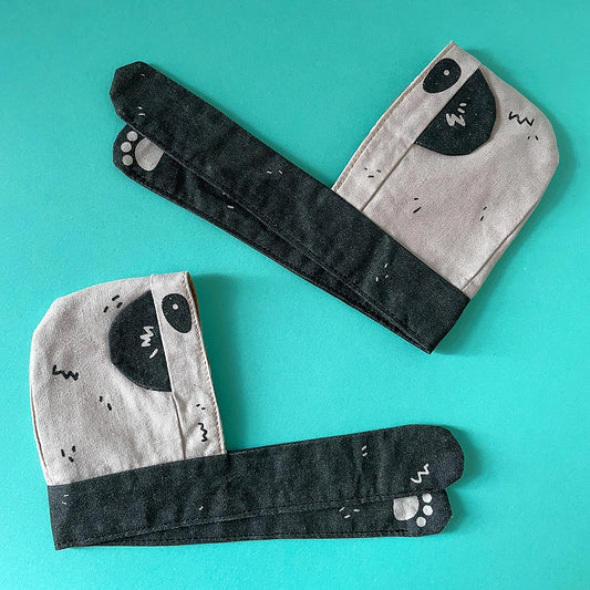 Panda scoodie・5-6" BJD