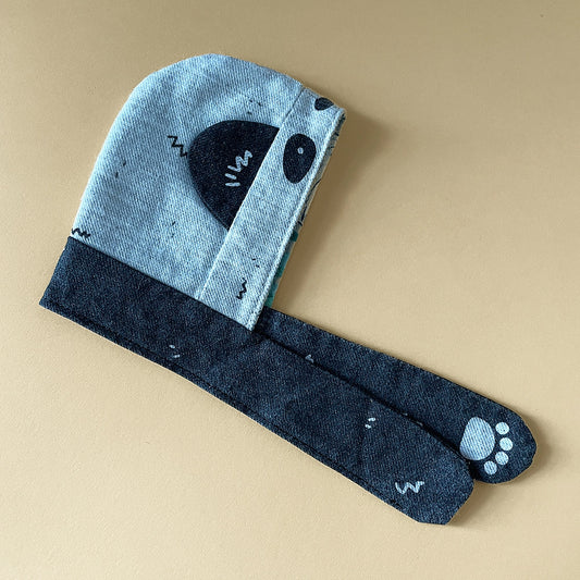 Panda scoodie・5-6" BJD