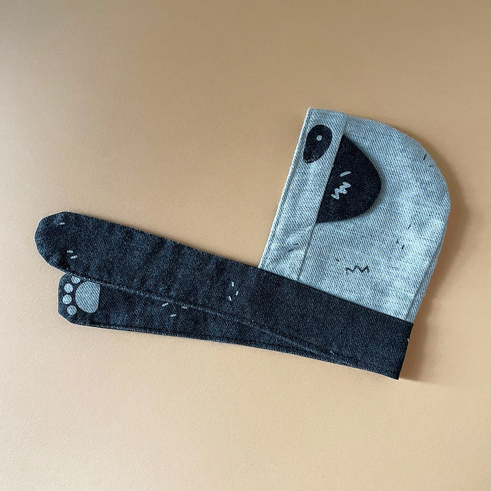 Panda scoodie・5-6" BJD