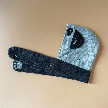 Panda scoodie・5-6" BJD