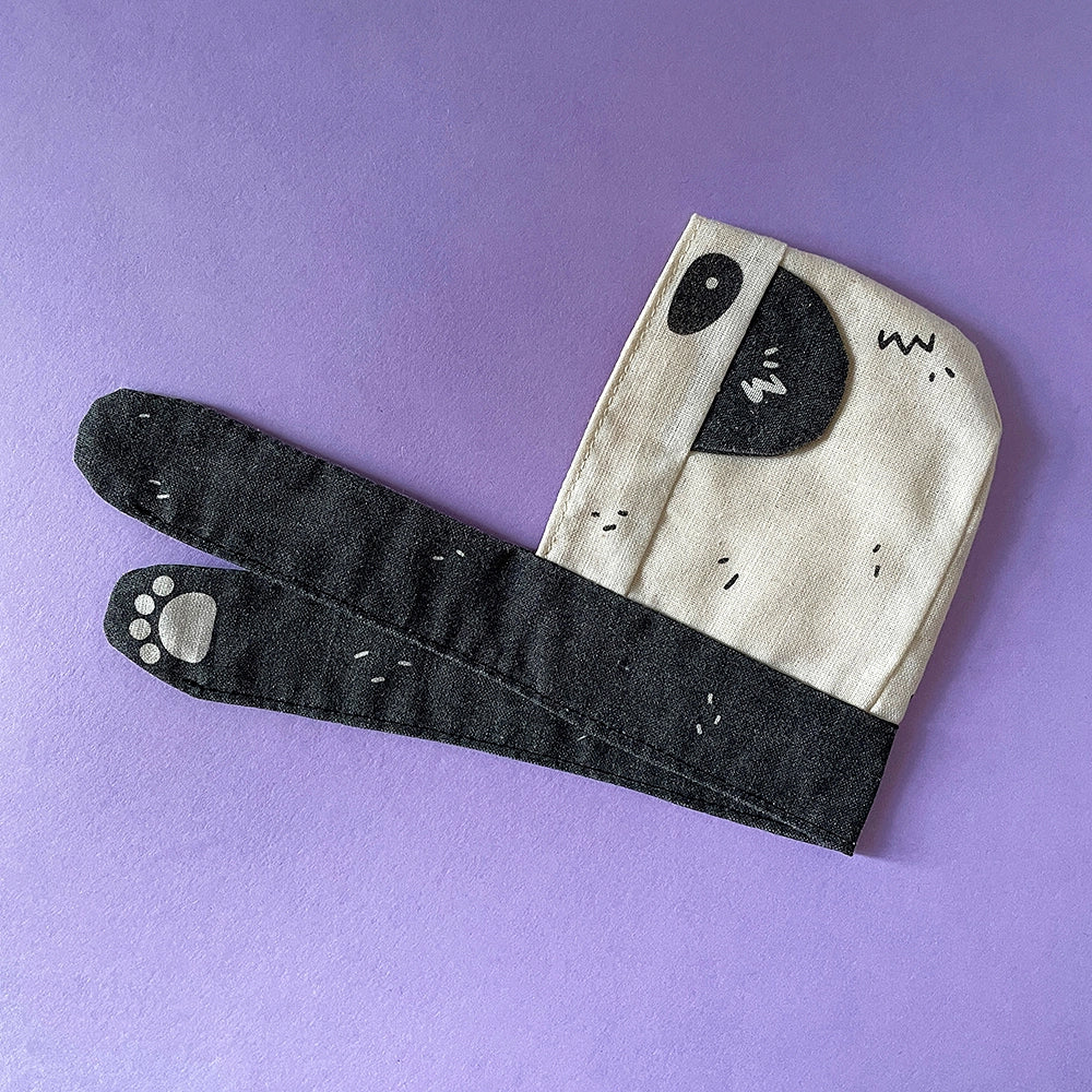 Panda scoodie・5-6" BJD