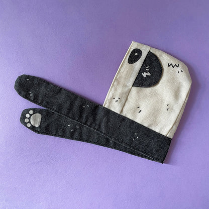 Panda scoodie・5-6" BJD