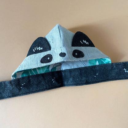 Panda scoodie・5-6" BJD