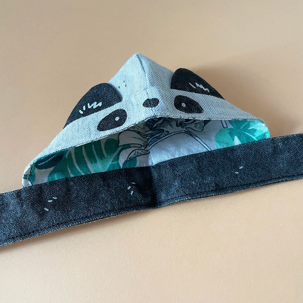 Panda scoodie・5-6" BJD