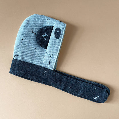 Panda scoodie・5-6" BJD