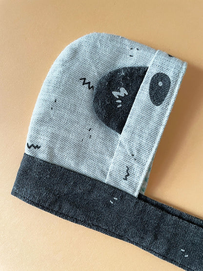 Panda scoodie・5-6" BJD