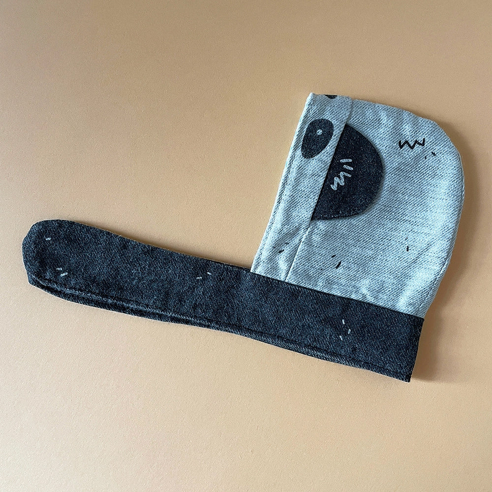 Panda scoodie・5-6" BJD