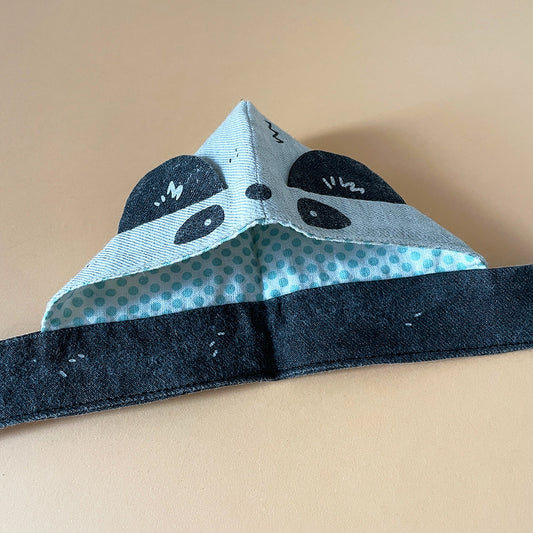 Panda scoodie・5-6" BJD