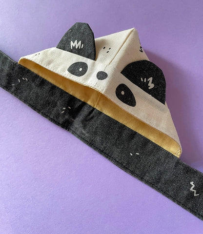 Panda scoodie・5-6" BJD