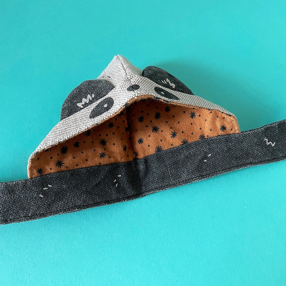 Panda scoodie・5-6" BJD