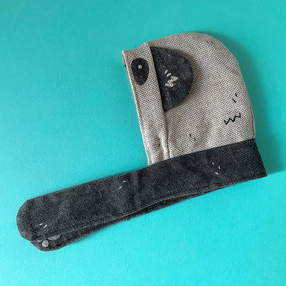 Panda scoodie・5-6" BJD