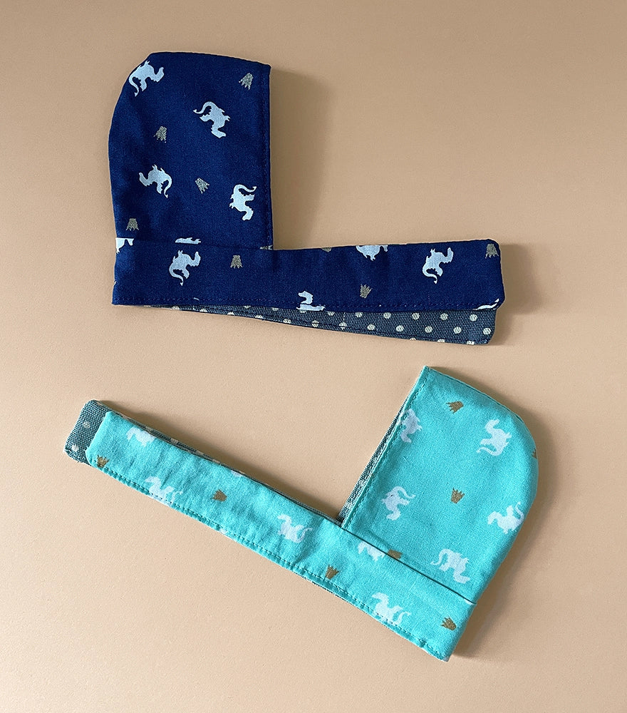 Dragons, reversible scoodie・5-6" BJD