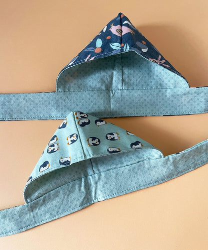 Penguins or lemurs, reversible scoodie・5-6" BJD