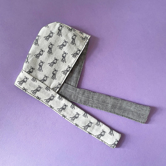 Zebra, reversible scoodie・5-6" BJD