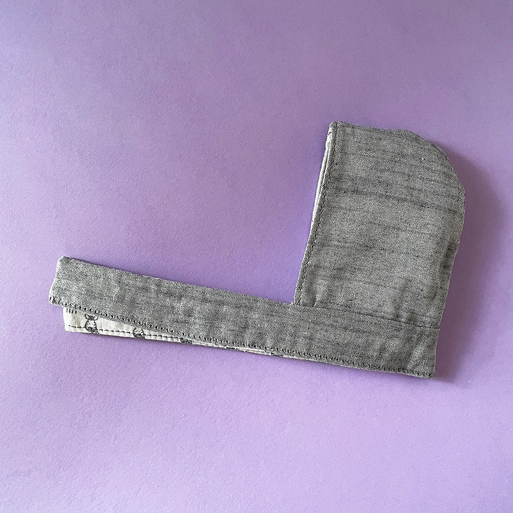 Zebra, reversible scoodie・5-6" BJD