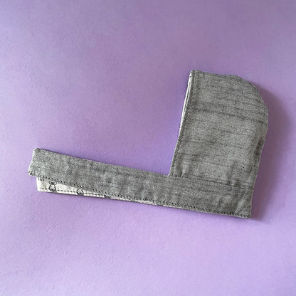 Zebra, reversible scoodie・5-6" BJD