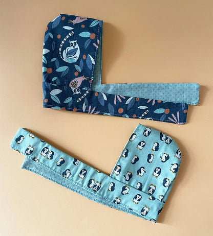 Penguins or lemurs, reversible scoodie・5-6" BJD