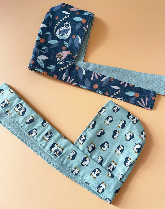 Penguins or lemurs, reversible scoodie・5-6" BJD