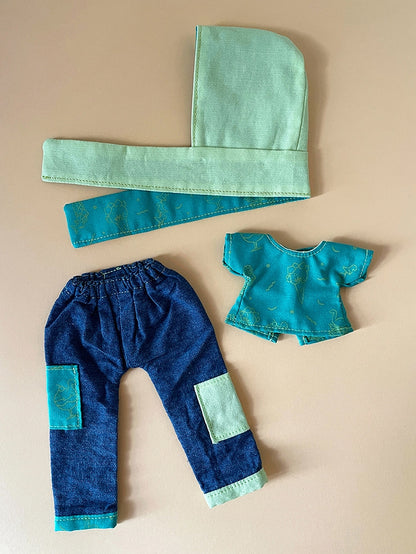 Lemur scoodie・5-6" BJD