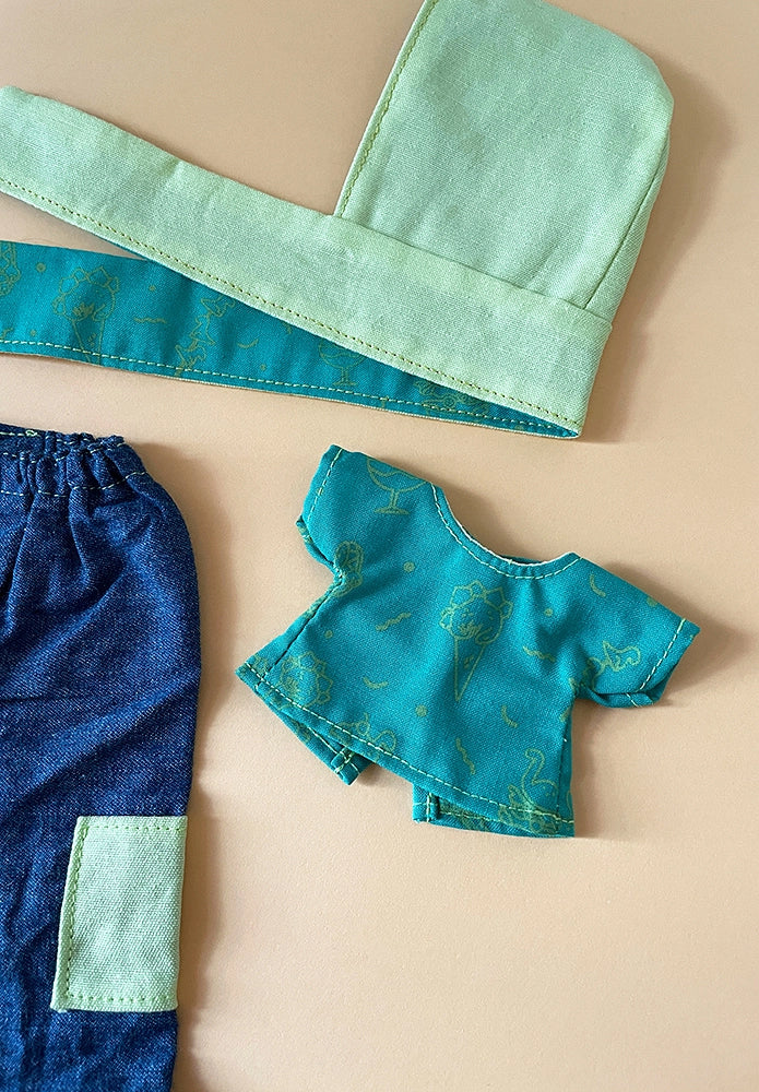 Lemur scoodie・5-6" BJD