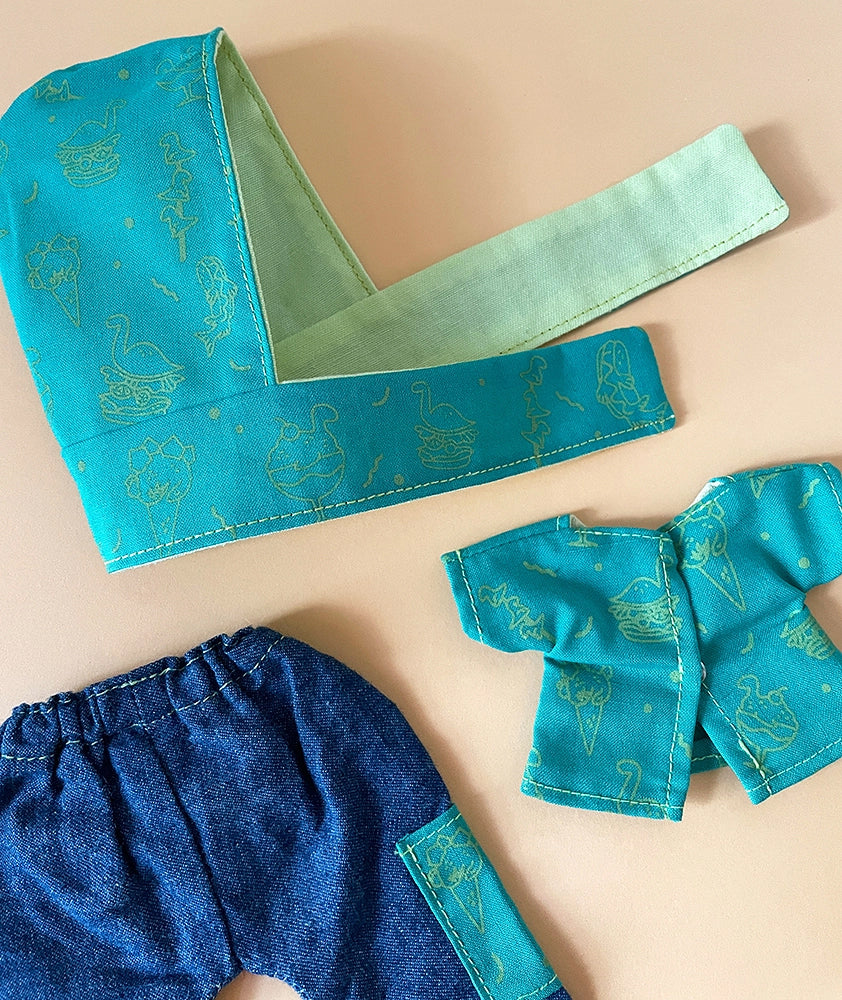 Lemur scoodie・5-6" BJD