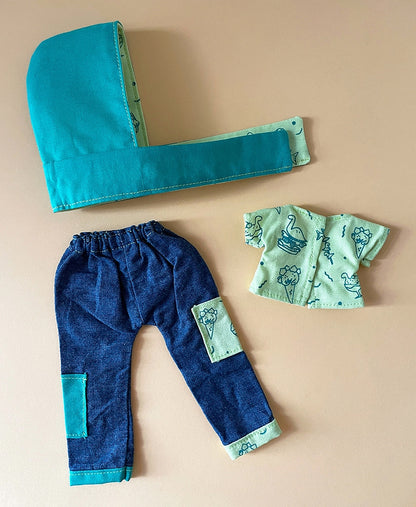 Lemur scoodie・5-6" BJD