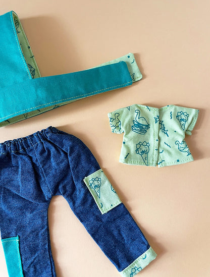 Lemur scoodie・5-6" BJD