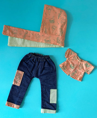 Lemur scoodie・5-6" BJD