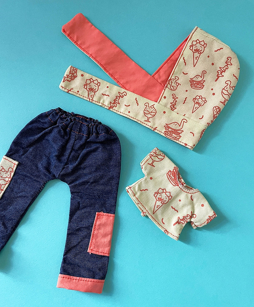 Lemur scoodie・5-6" BJD