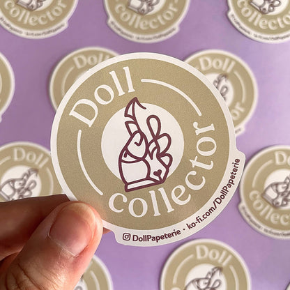 Doll Collector・Sticker