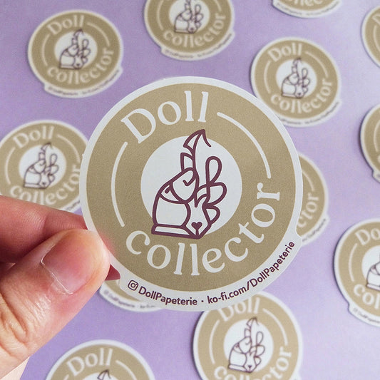 Doll Collector・Sticker