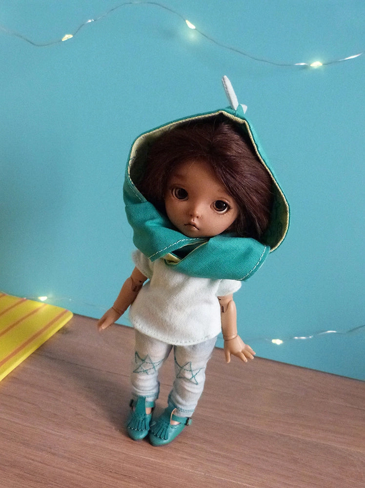 Dino scoodie・5-6" BJD