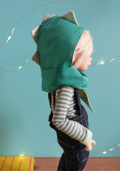 Dino scoodie・5-6" BJD